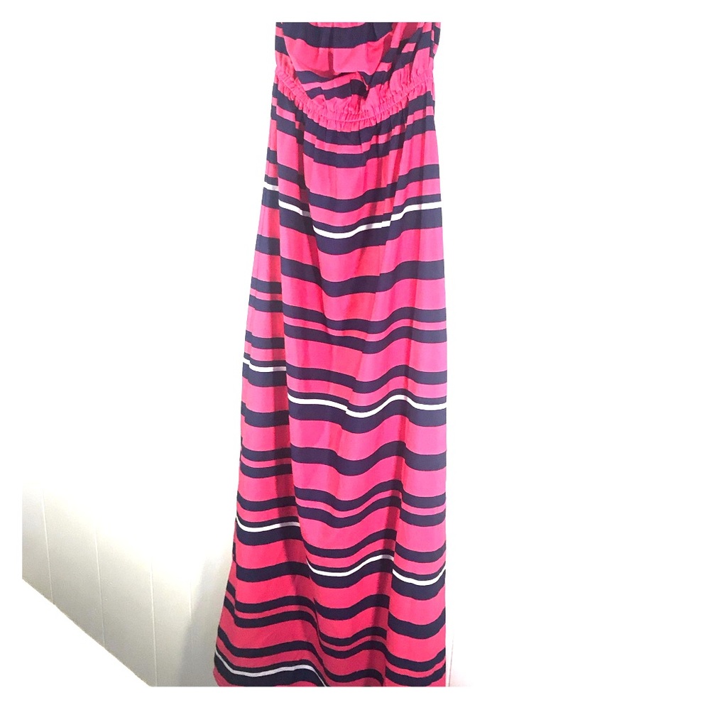 Charlotte Russe Strapless Maxi Dress Medium